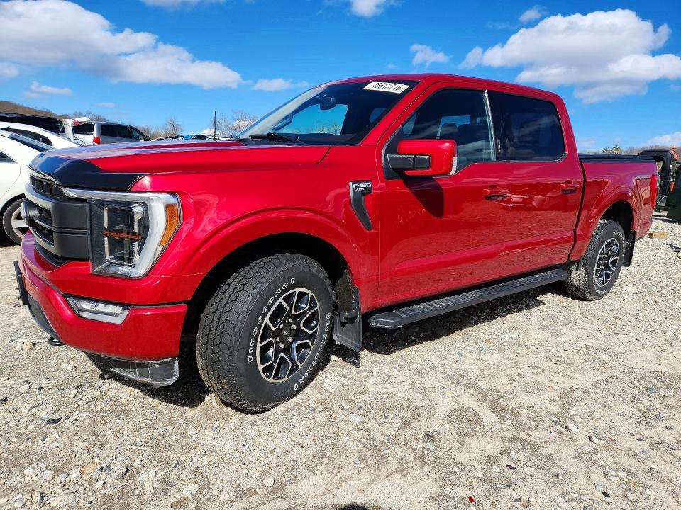 2021 Ford F150 Supercrew