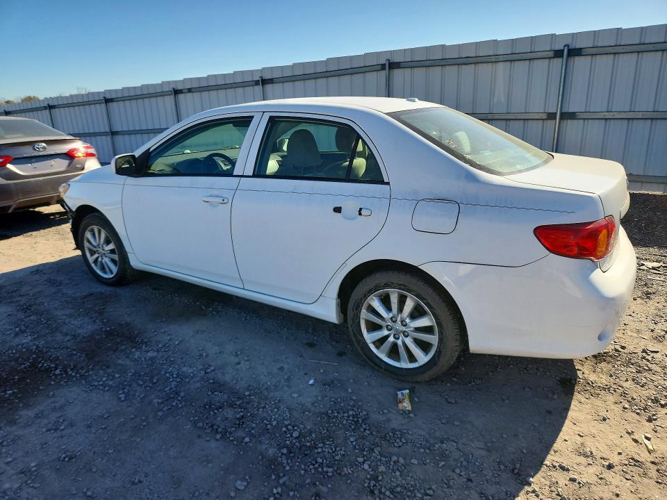 2009 Toyota Corolla le