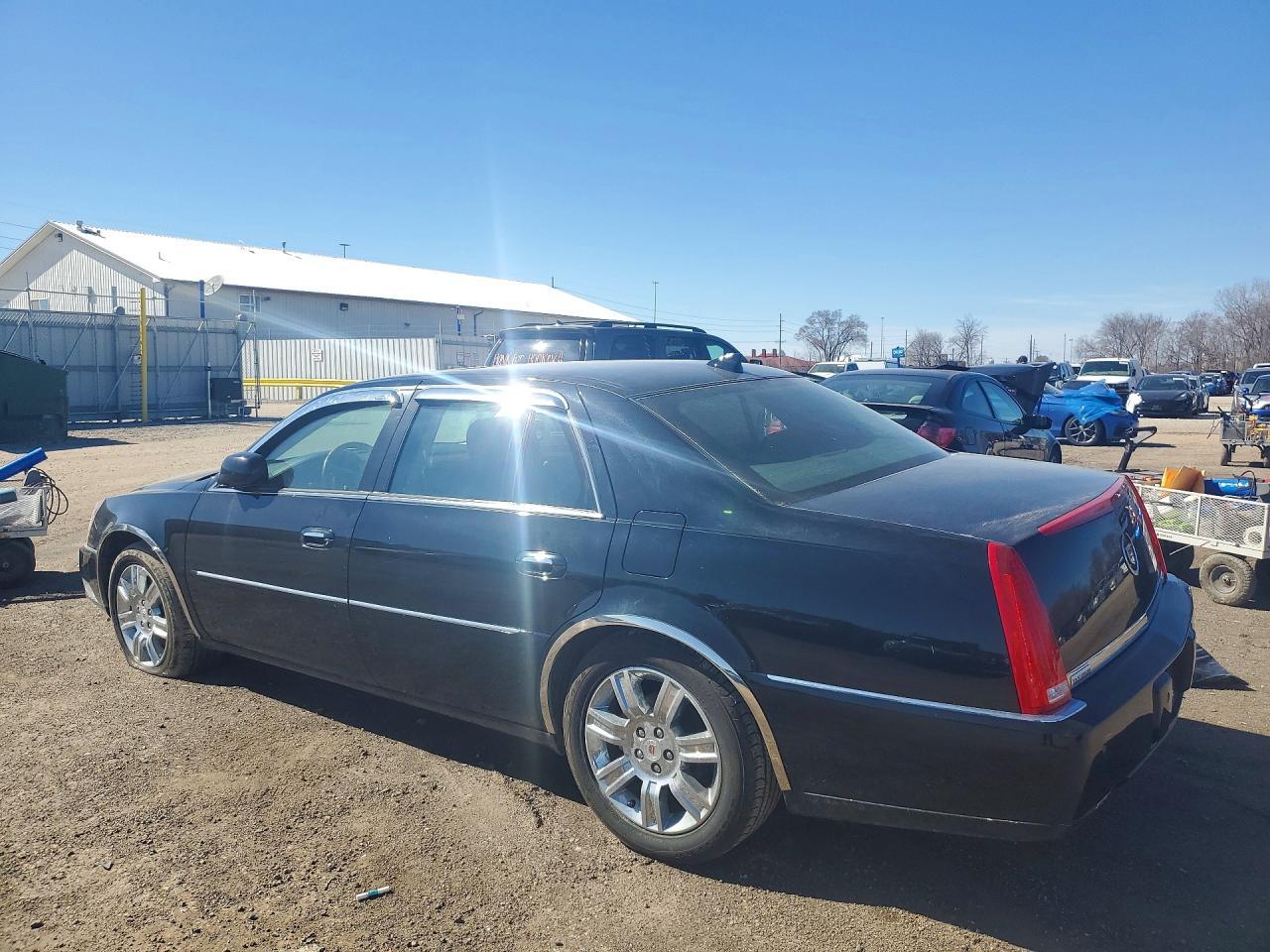 2011 Cadillac Dts Platinum