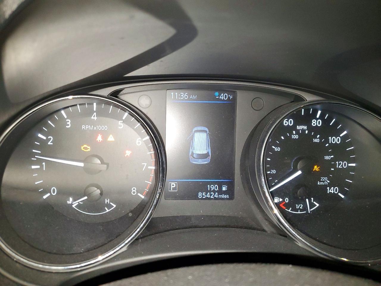 2019 Nissan Rogue sl