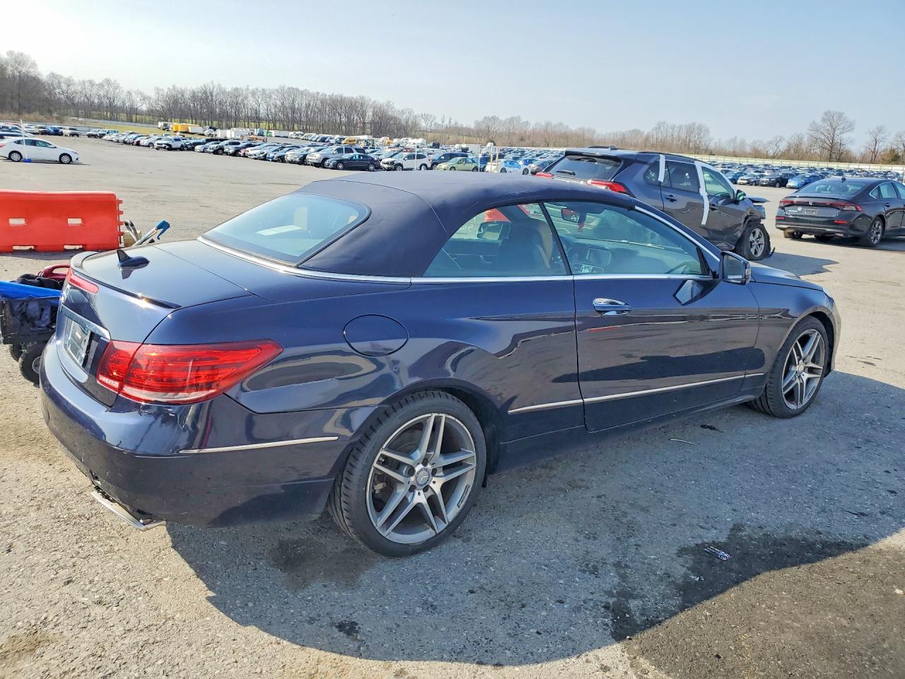 2015 Mercedes-Benz E 400