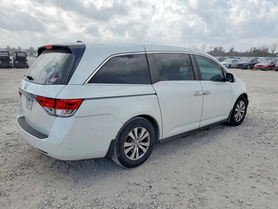 2016 Honda Odyssey exl