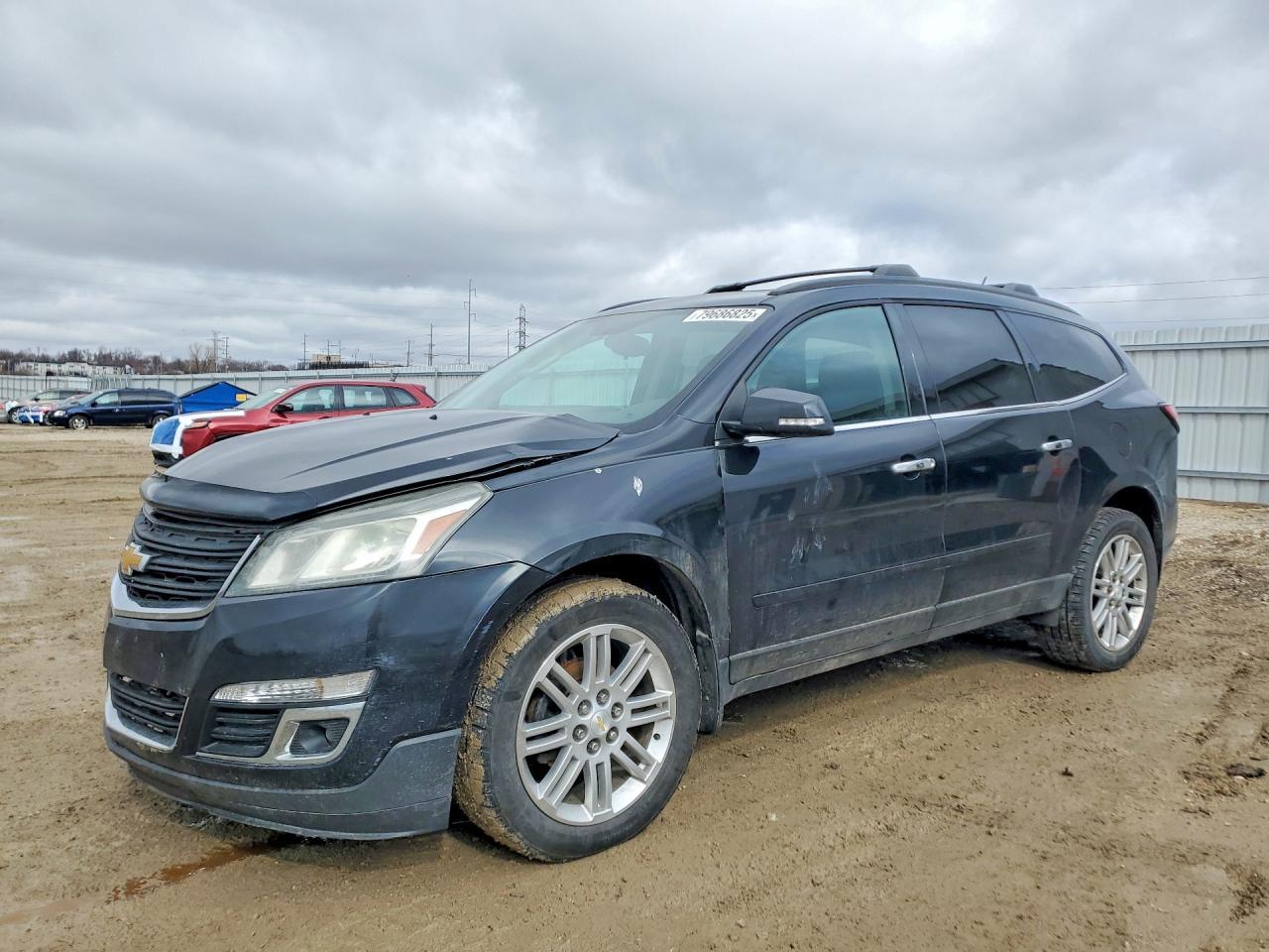 2014 Chevrolet Traverse lt