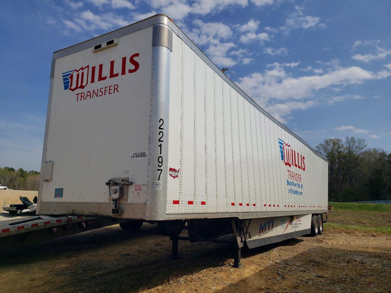 2022 Wabash SH Reefer Trailers-DRY Van Trailer