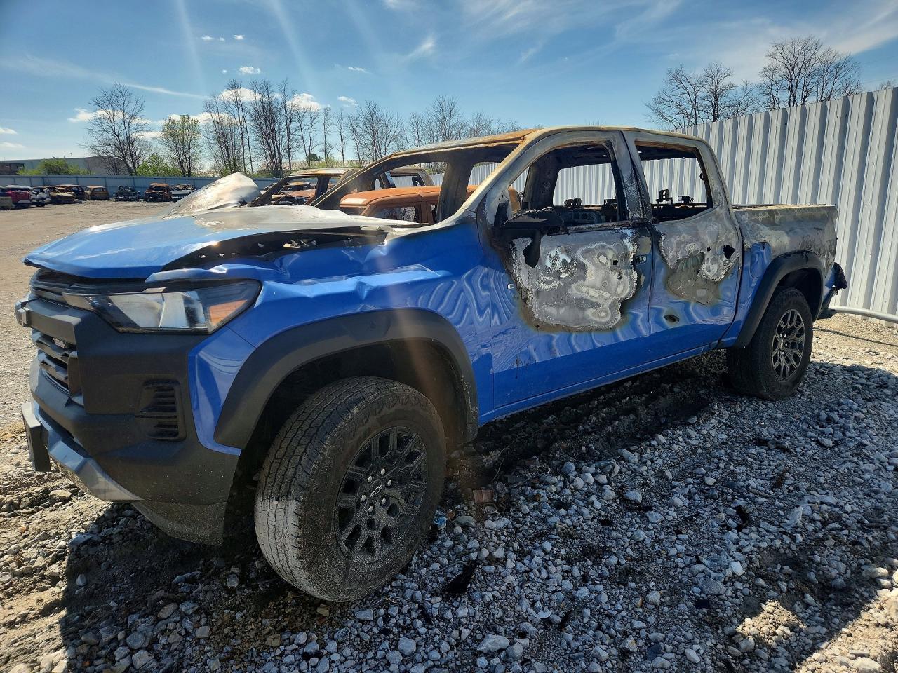 2025 Chevrolet Colorado Trail Boss