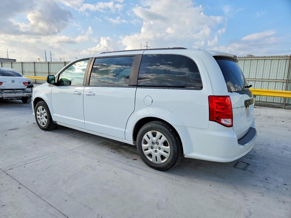 2018 Dodge Grand Caravan se
