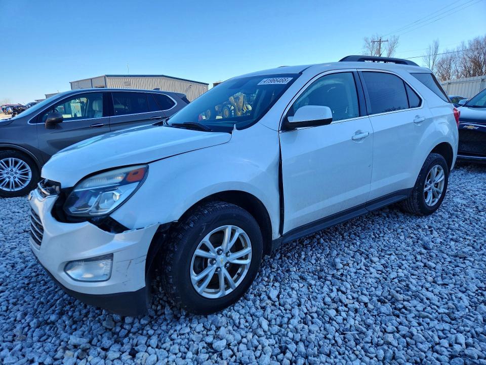 2017 Chevrolet Equinox lt