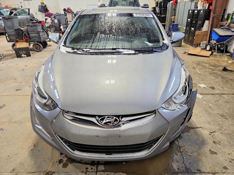 2016 Hyundai Elantra Sport