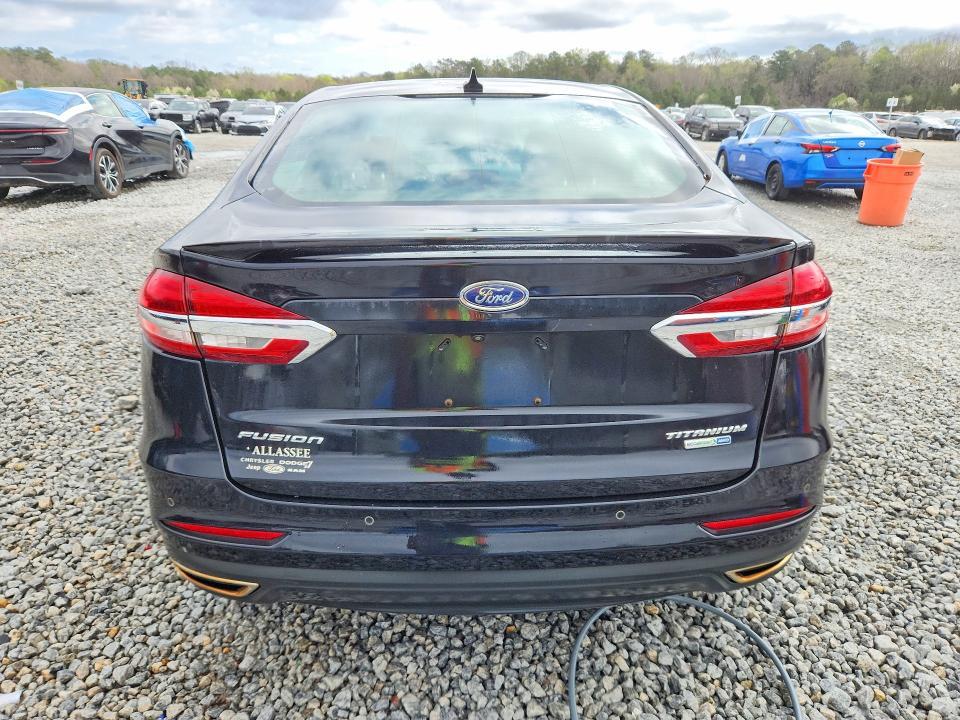 2019 Ford Fusion Titanium