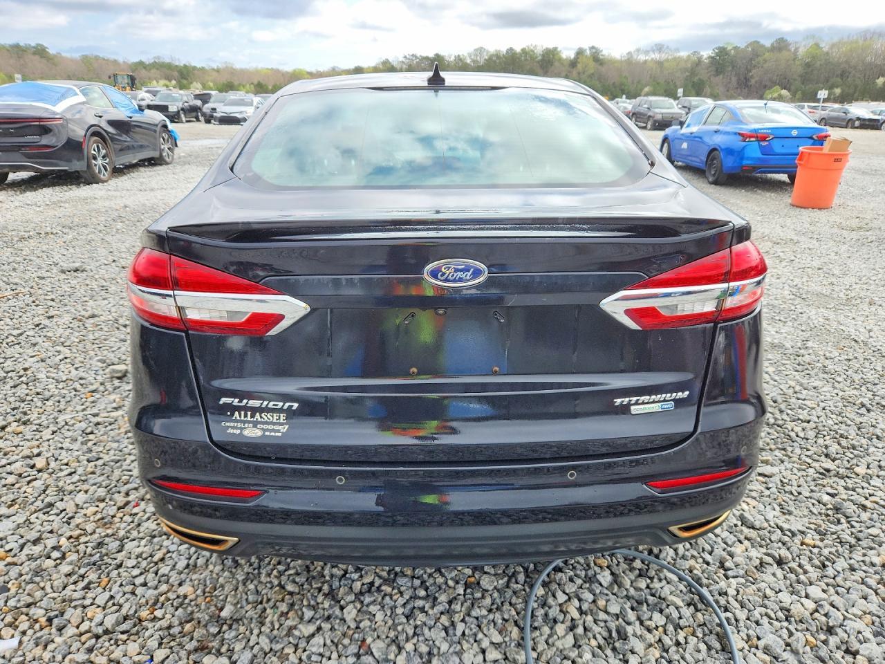 2019 Ford Fusion Titanium