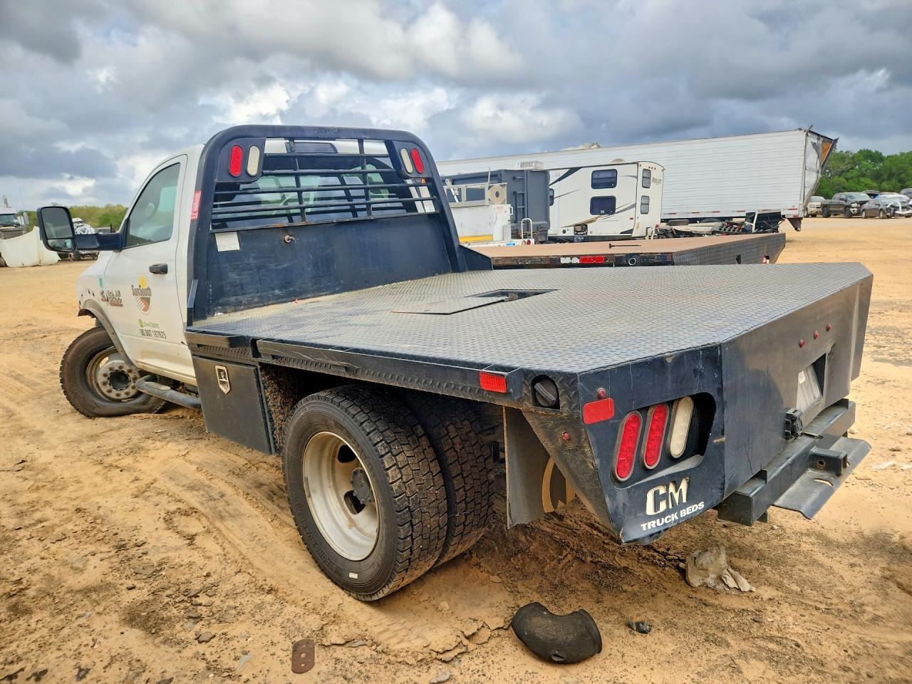 2016 Dodge RAM 5500-Delivery Truck