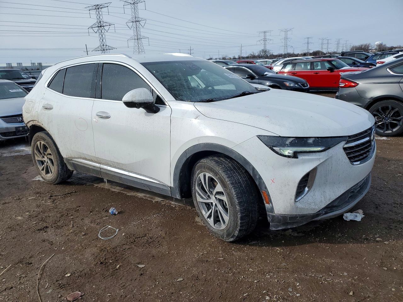 2021 Buick Envision Essence