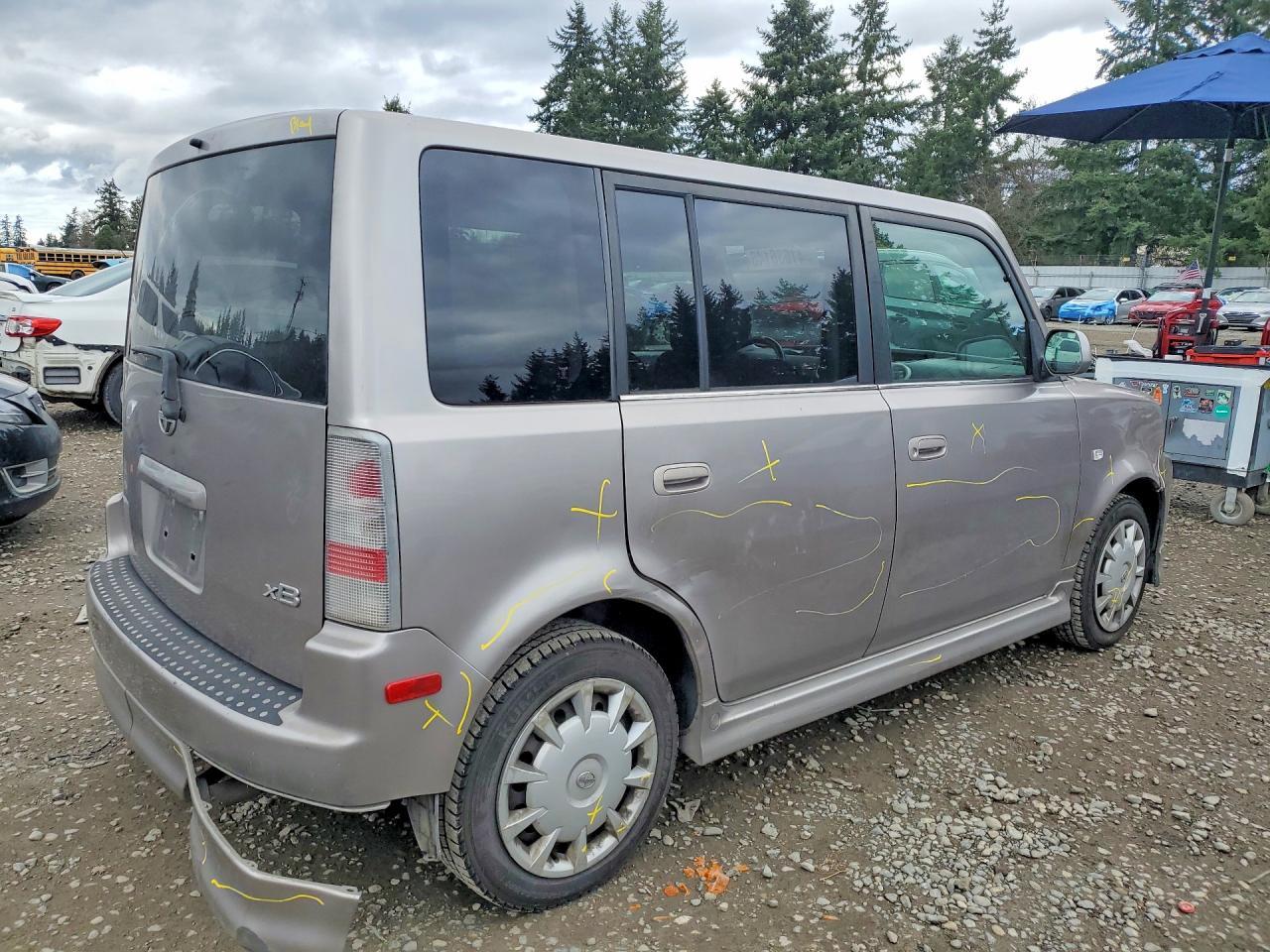 2006 Scion Xb Base