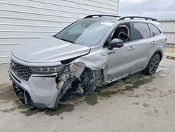 KIA salvage cars for sale: 2022 KIA Sorento X-line sx Prestige