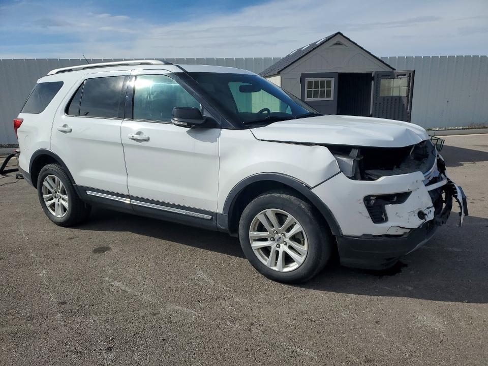 2018 Ford Explorer xlt
