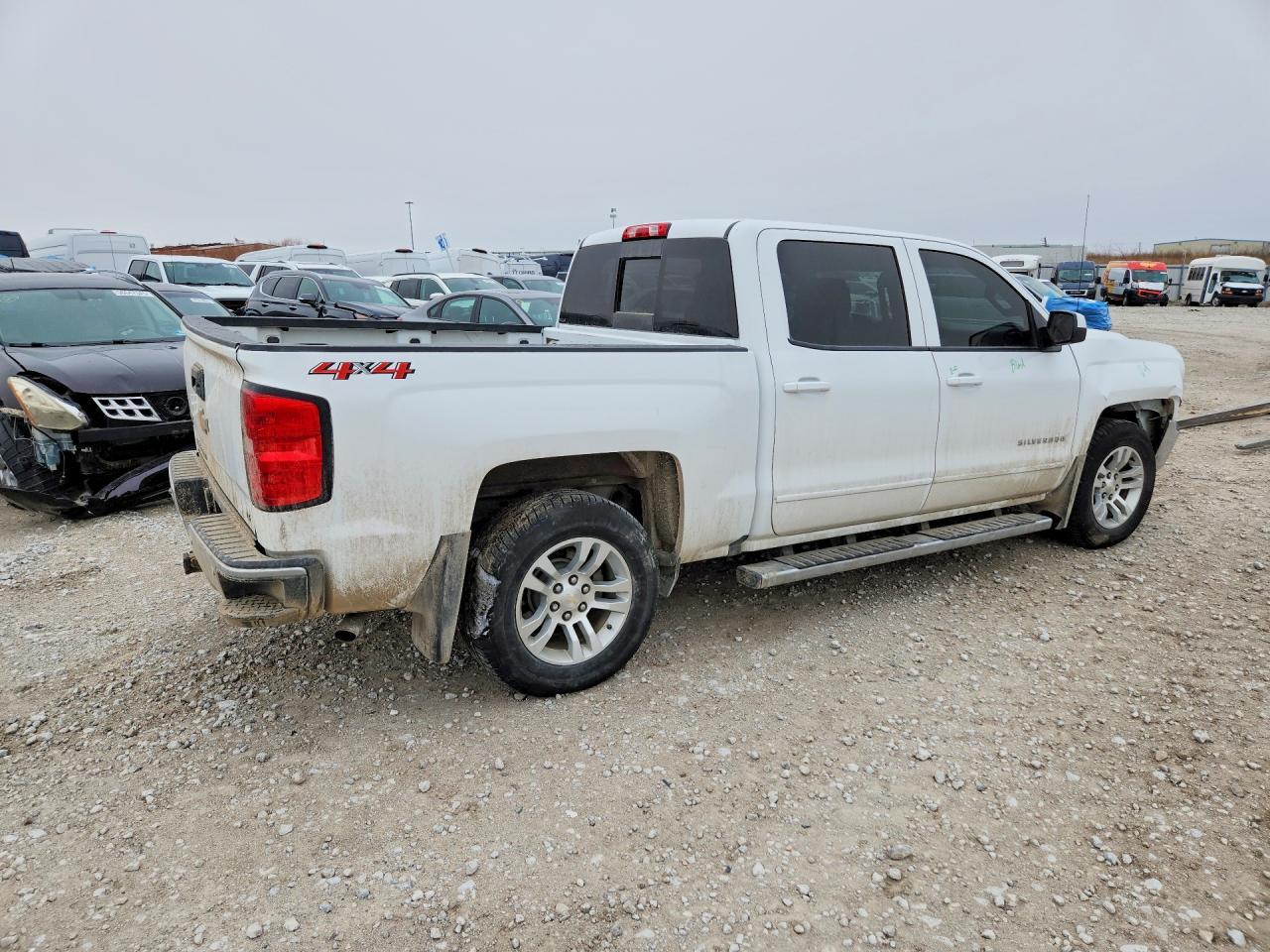 2018 Chevrolet Silverado K1500 LT