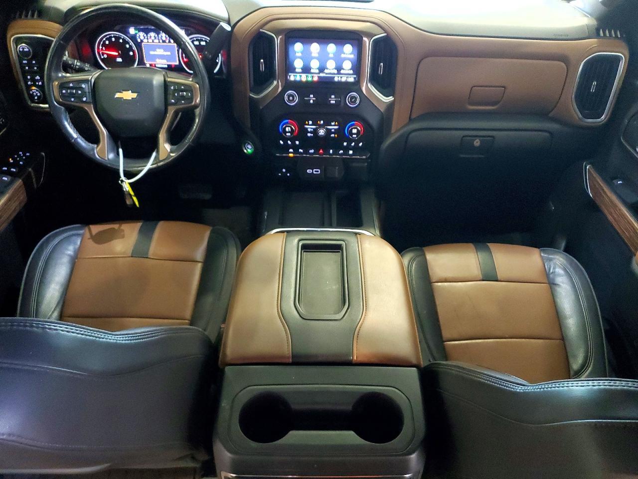 2021 Chevrolet Silverado K1500 High Country