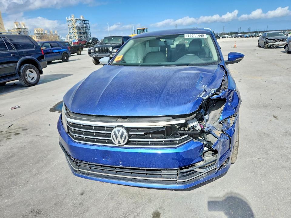 2016 Volkswagen Passat se