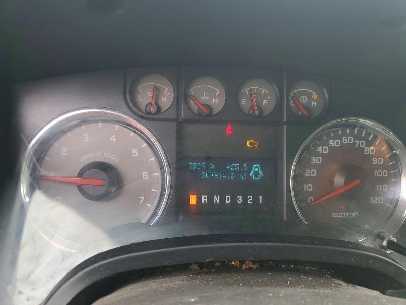 2009 Ford F150 Supercrew