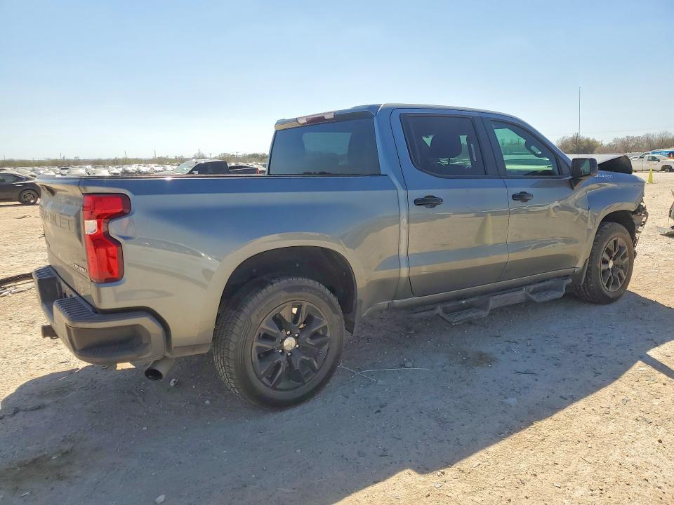 2021 Chevrolet Silverado C1500 Custom
