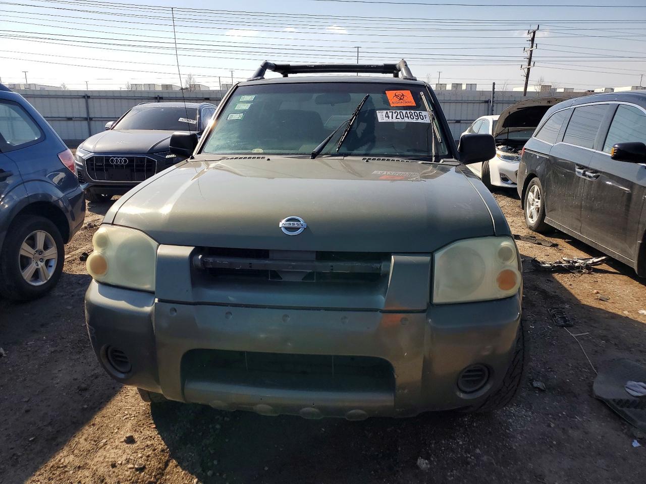 2003 Nissan Frontier XE-V6