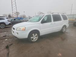 Chevrolet Uplander salvage cars for sale: 2008 Chevrolet Uplander lt