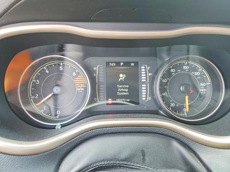 2016 Jeep Cherokee Latitude