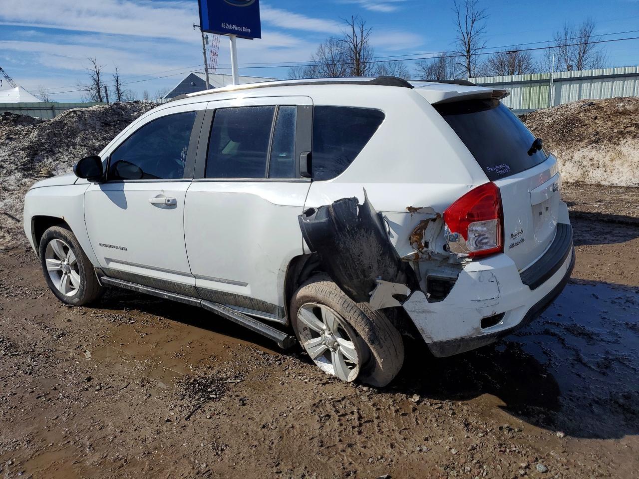 2011 Jeep Compass Sport