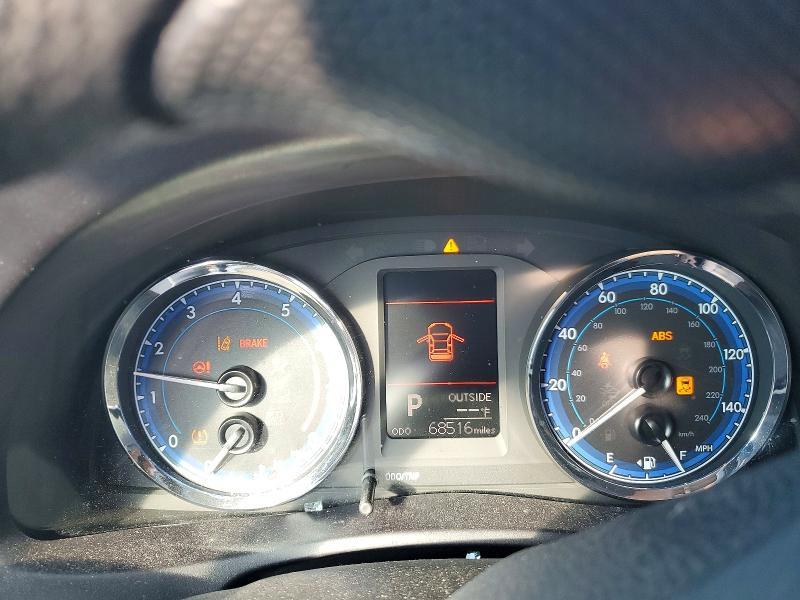 2017 Toyota Corolla le eco
