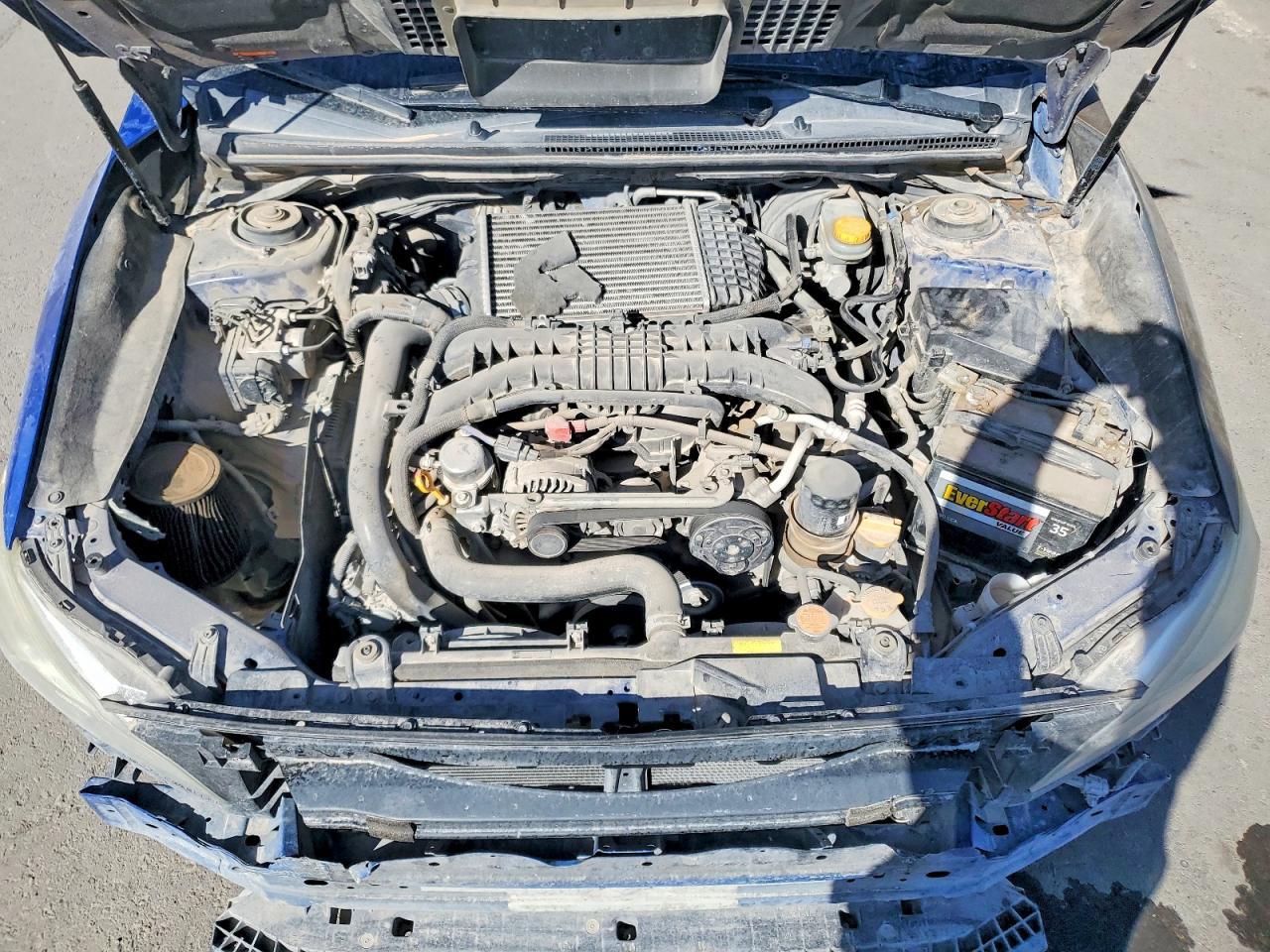 2017 Subaru Wrx Premium