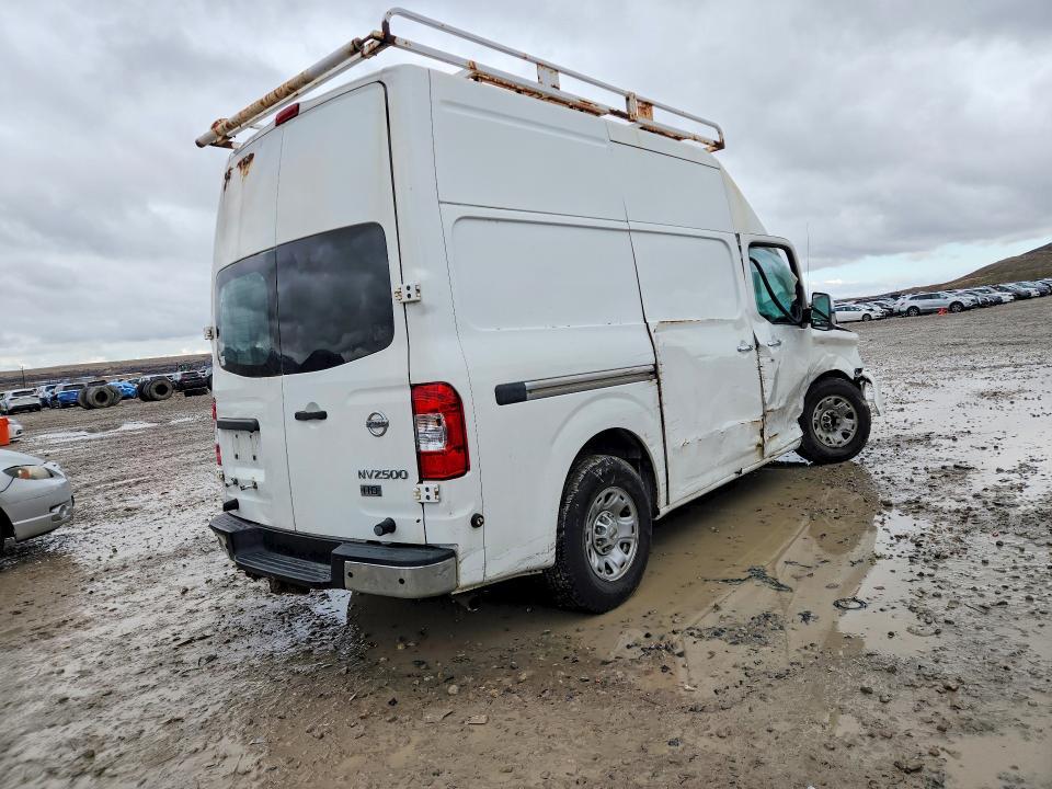 2012 Nissan Nv 2500 hd s