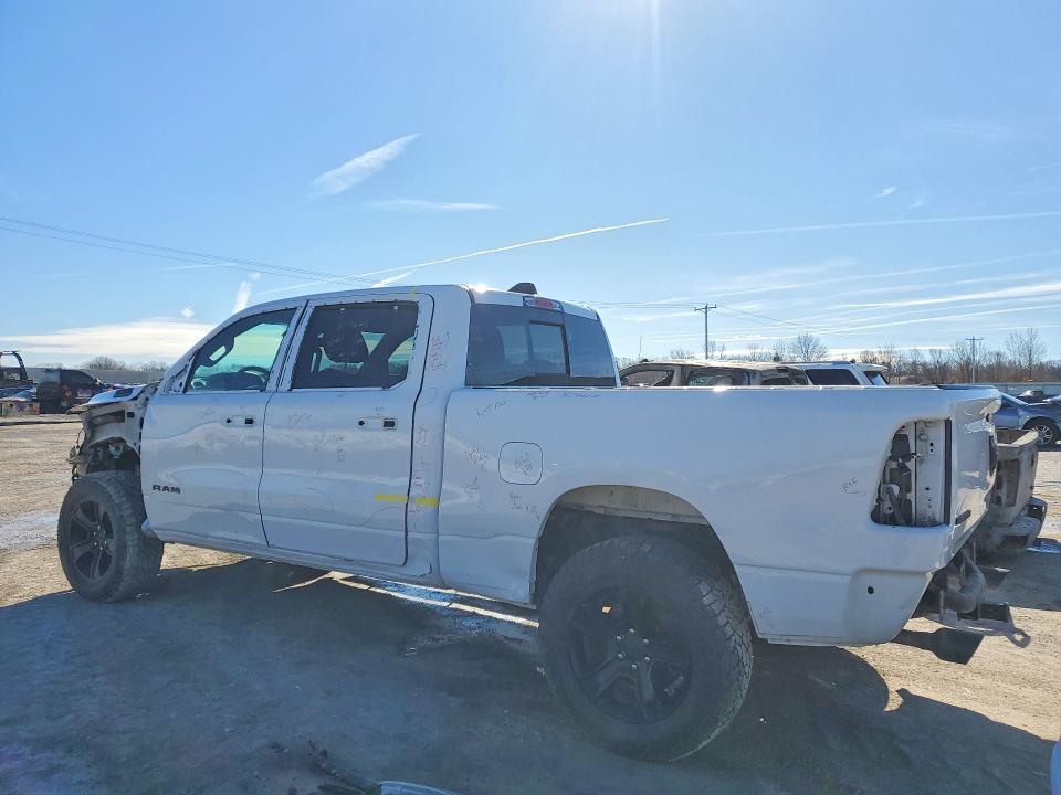 2021 Dodge Ram 1500 big Horn