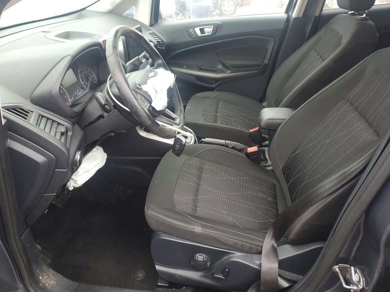 2018 Ford Ecosport se