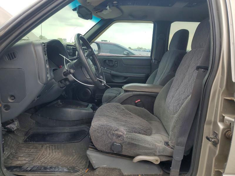 2002 Chevrolet S Truck S10