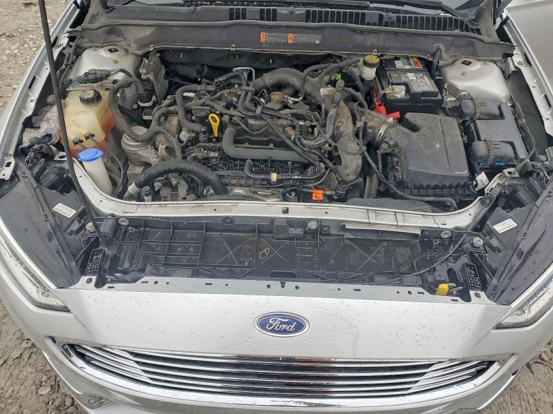 2019 Ford Fusion sel