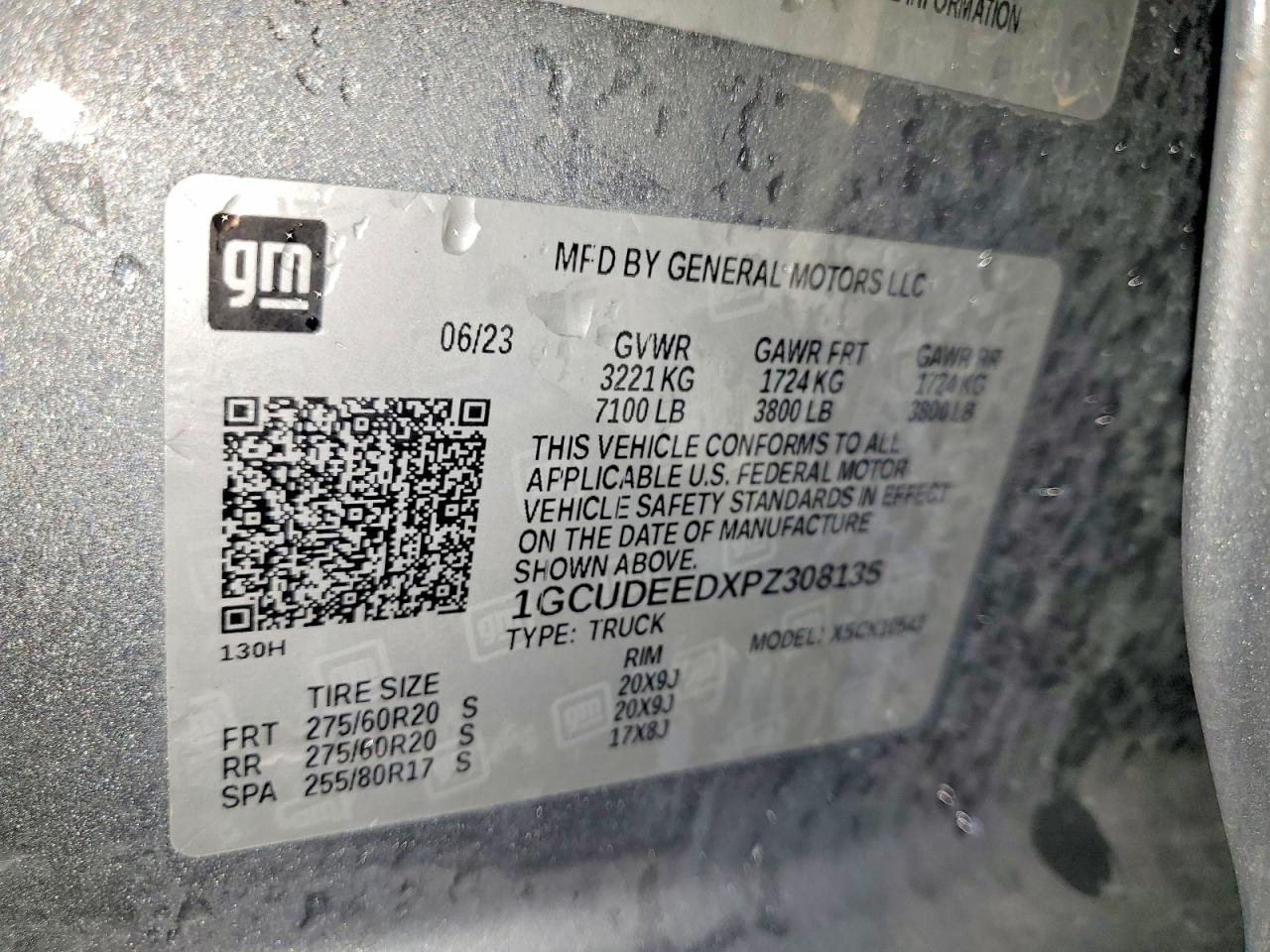 2023 Chevrolet Silverado K1500 RST