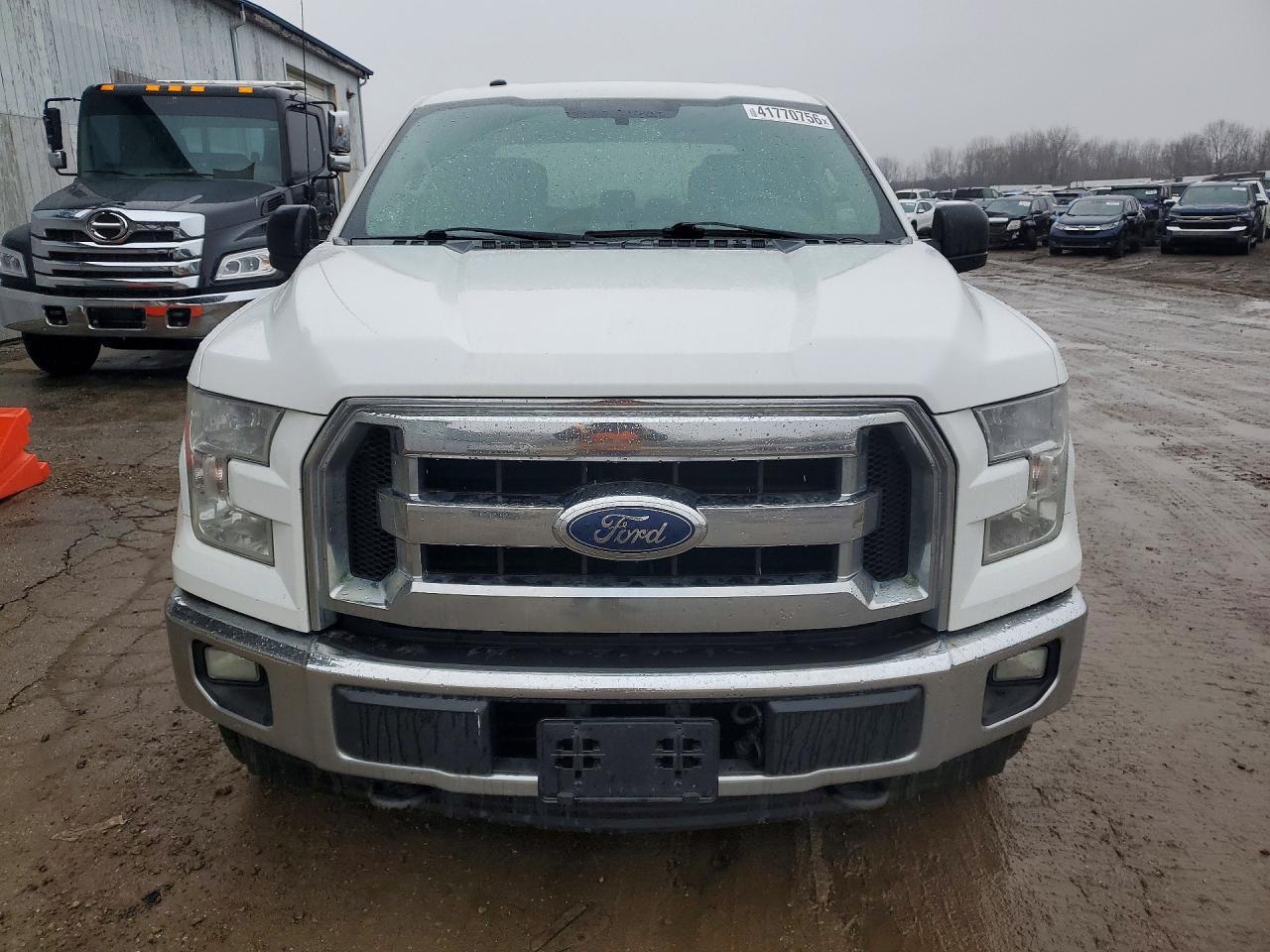 2017 Ford F150 Supercrew