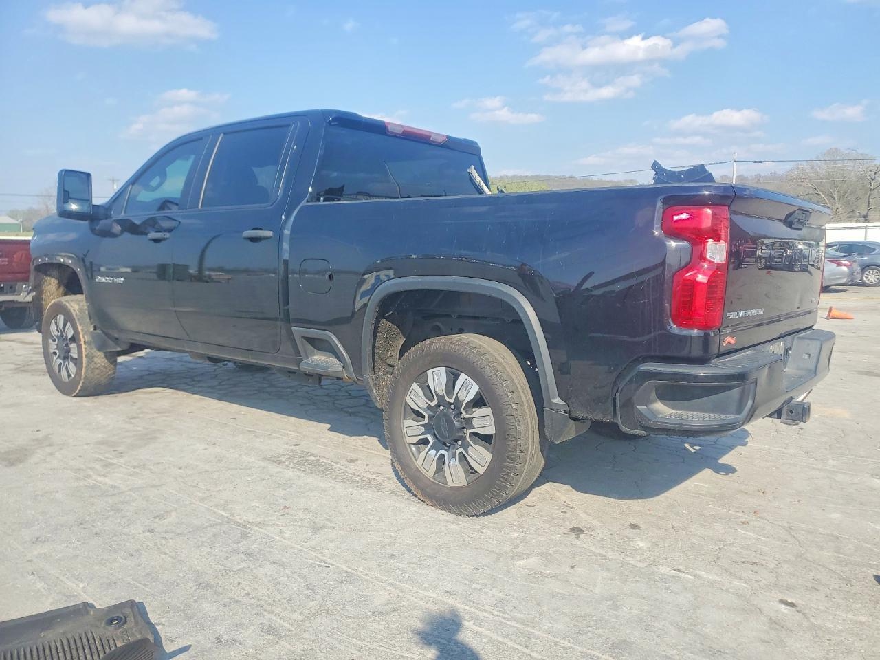 2024 Chevrolet Silverado K2500 Custom