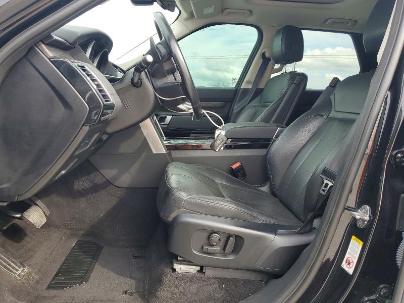 2017 Land Rover Discovery hse