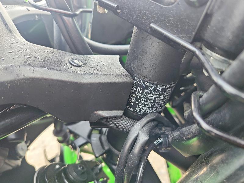 2026 Kawasaki EX650 P