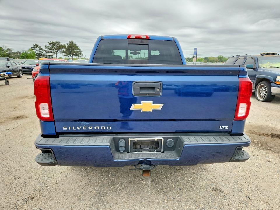 2017 Chevrolet Silverado K1500 LTZ