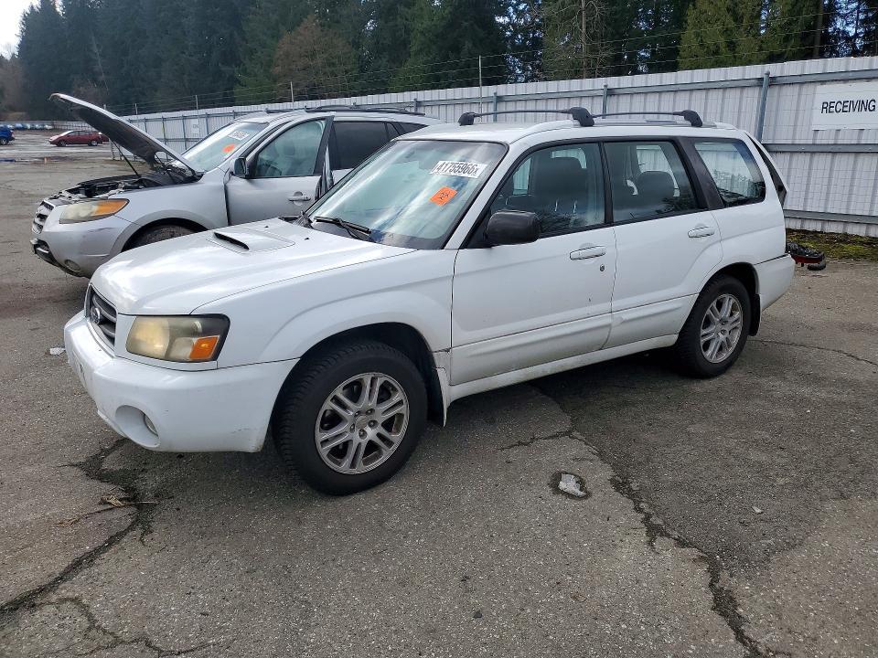 2005 Subaru Forester 2.5xt