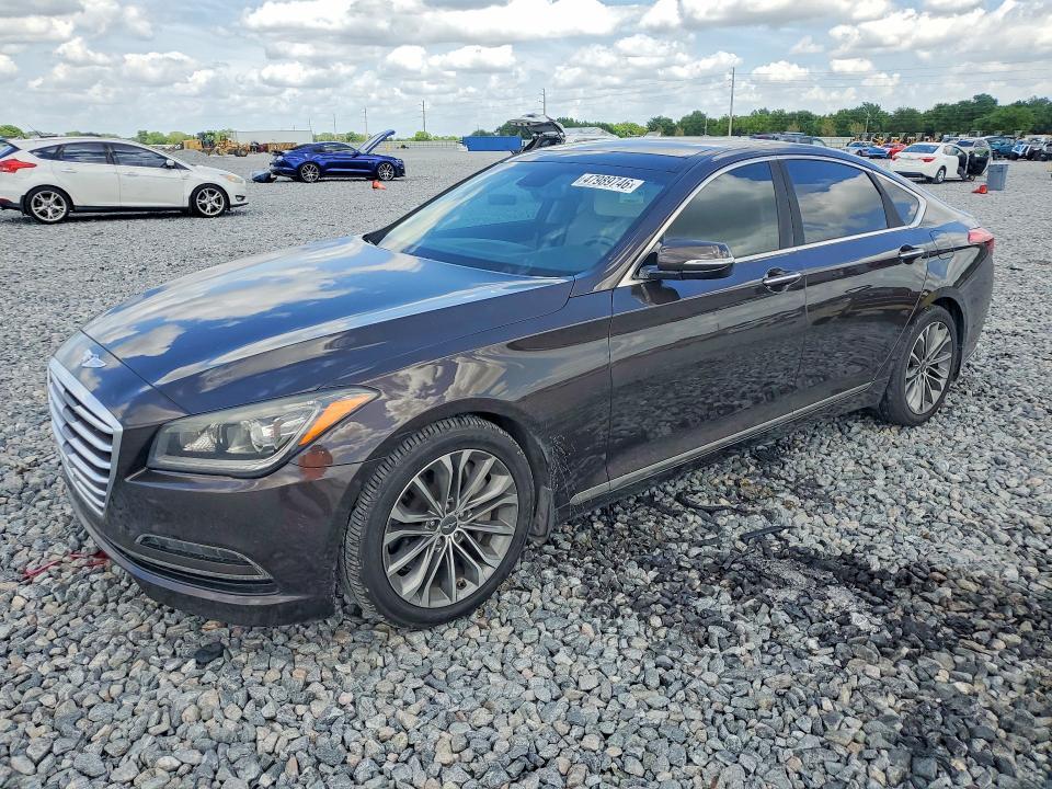 2015 Hyundai Genesis 3.8l