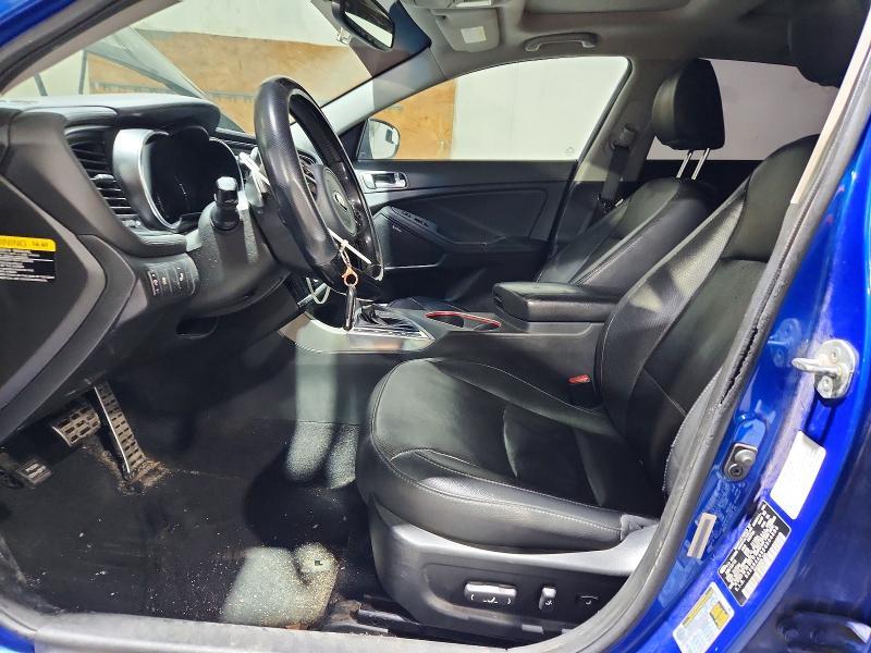 2014 KIA Optima sx Turbo