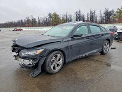 Salvage cars for sale from Copart Brookhaven, NY: 2019 Honda Accord exl