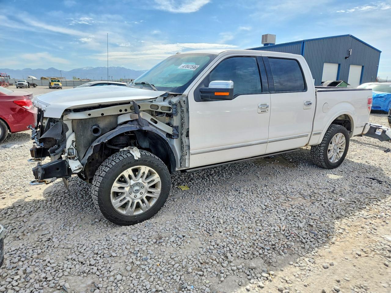 2010 Ford F150 Supercrew
