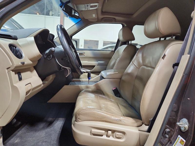 2012 Honda Pilot exl
