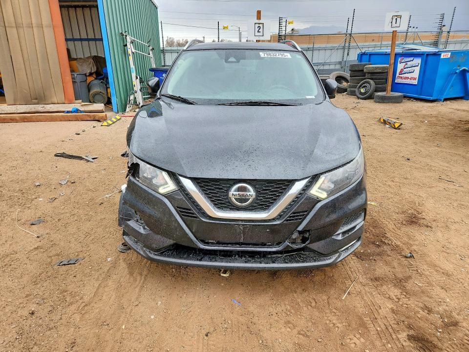 2021 Nissan Rogue Sport sv