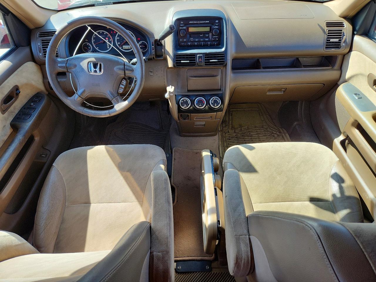 2003 Honda Cr-v ex