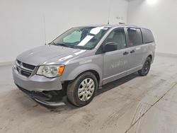 Dodge salvage cars for sale: 2019 Dodge Grand Caravan se